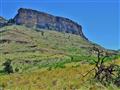 Hory v JAR a na náhornej plošine sa rozkladá Lesotho