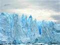 Definícia ľadovej modrej. Nad vodou je 70 metrov ľadu, pod vodou 2x toľko
foto: Jozef Zeliznák - BUB