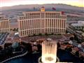 Las Vegas - fontány pred hotelom Bellagio