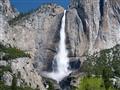 Yosemite NP - Vodopád Yosemite je jeden z najvyšších na svete