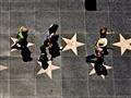 Los Angeles, Hollywood - Chodník slávy, nájdite si svoju hviezdu