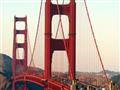 San Francisco - Golden gate bridge v plnej kráse