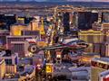 Jeden vrtuľník za druhým. Pozorovanie Las Vegas zo vzduchu je nesmierne populárne.