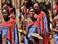 Swazijsko - Predstavenie v Mantenga traditional village