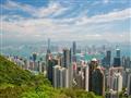Najslávnejší pohľad na Hong Kong nájdeme na preslávenej vyhliadke Victoria Peak. foto: Robert Taraba