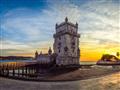 Belémska veža, spomienka na časy veľkých námorných objavov a Portugalsko ako námornú veľmoc.
foto: J