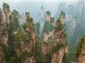 Veľkým rozšírením programu je prvý národný park Číny Zhangjiajie (UNESCO). foto: Samuel Klč - BUBO