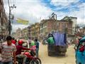 Vitajte v Káthmandu! Po pokojnom Tibete nás vítajú rušné ulice a chaos. foto: Nikola DECKOUS – BUBO