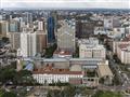 Do roku 1907 bolo Nairobi iba obrovským močiarom a za necelých 100 rokov z
neho vyrástlo jedno z naj