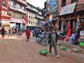 Uličky Káthmandu