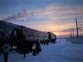 Odchádzame najsevernejšou železnicou sveta, ktorá spája Európu s Áziou.
foto: Ľuboš FELLNER – BUBO