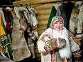 Žena z kmeňa rybárov Chantov. Opäť niečo iné, opäť sme sa dozvedeli o trochu viac. foto: Ľuboš FELLN