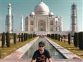 Taj Mahal a pláže Indie