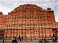 Indický Jaipur ležiaci v zlatom trojuholníku patrí medzi najobľúbenejšie mestá v krajine.