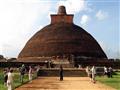 Anuradhapura - najväčšie dagoby Srí Lanky