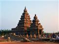 Chrámy v hodvábnom meste Kanchipuram.