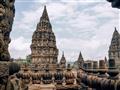Hinduistický chrámový komplex Prambanan (UNESCO).
foto?: Jozef ZELIZŇÁK — BUBO