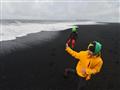 Veľká zábava s mohutným prílivom na najjužnejších miestach Islandu.
foto?: Ľuboš Fellner — BUBO