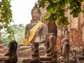 Historická Ayutthaya - múzeum pod holým nebom bude baviť aj vaše deti. foto: Katka Líšková - BUBO