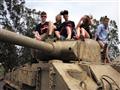 Tank na Golanských výšinách. Bezpečnosť našich detí je prvoradá!!! S Blízkym východom má BUBO najväč