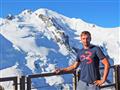 BUBO pod najvyšším vrcholom Európy (ak vzdialený Kaukaz nepovažujeme za Európu) – Mont Blanc. foto: 