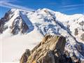 Slávny Mont Blanc. foto: František Kekely - BUBO