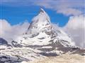 Matterhorn, alebo Cervino. S výškou 4478 m.n.m. šiesta najvyššia hora Álp. foto: František Kekely - 