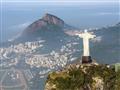 Dovolenka Brazília Rio de Janeiro - socha Krista nad mestom bohov