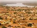 Mesto Karima je považované za jedno z najhorúcejších miest v Sudáne. Nachádza sa medzi Núbijskou a B