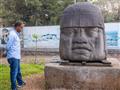 Čo robí Olmécka hlava v Etiópii? Na pripomenutie pomoci Mexika Etiópii počas okupácie Talianskom pom
