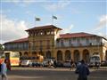 Železničná stanica v Addis Abeba je jednou z konečných staníc na trase Addis - Djibouti