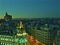 Madrid pretína tepna Gran Via, ktorá akoby nikdy nespala