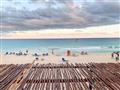 Pláž pred hotelom Royal Solaris Cancun. 
foto: Ľubor KUČERA - BUBO