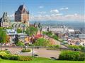 Quebec City - Posledné opevnené mesto severne od Mexika