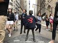 V uliciach New Yorku sa aj sochy obliekajú do BUBO tričiek