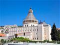 Bazilika zvestovania je tak výrazným symbolom Nazaretu, že ju vidno takmer z každého miesta, kde sa 