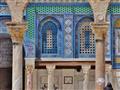Islamská architektúra na Chrámovej hore patrí k najkrajším na celom Blízkom Východe. foto: Tomáš Kub