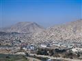 Pohľad na prastarý Kábul z výhliadky Bibi Mahro. Zdroj: BUBO Archív