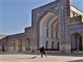 Modrá mešita v Heráte patrí k najzaujímavejším pamiatkam na západe Afganistanu a my ju rozhodne neob