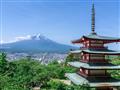 Najkrajší výhľad na horu Fuji je od pagody Chureito.
foto: BUBO archív