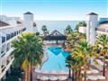 Brána na pobrežie slnka, Costa del Sol sa volá Iberostar. Veľký rezort s bazénmi ale aj plážou priam