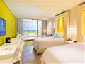 Luxusný hotel Paradisus nachádzajúci sa na pláži v hotelovej zóne Cancún je najlepší hotel v celej z