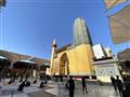 Nadžaf je najsvätejším mestom šiitov postavené okolo veľkej mešity imáma Alího. Bude to tá najkrajši