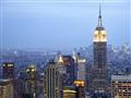 New York, Manhattan - pohľad z Rockefellerovho centra smerom na Dolný Manhattan. foto: archív BUBO
