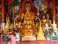 V Chiang Mai sa zorientujeme v krásnom, farebnom a komplikovanom svete budhizmus. foto: Samuel Kĺč -