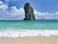 Ostrov Koh Poda neďaleko Ao Nangu je ikonou a presne na tejto pláži sa budete kúpať alebo oddychovať
