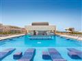 Bazén v našom luxusnom plážovom senegalskom hoteli