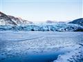 Krajina ohňa a ľadu nám odhalí aj svoju ľadovú krásu pri jednom z ľadovcov. foto?: Adam Chylík — BUB