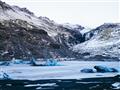 Ľadové kryhy na ľadovcovej lagúne. foto?: Adam Chylík — BUBO