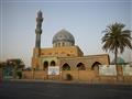Námestie kde stála socha diktátora Saddama Husajna a slávna Ramadánová mešita. Foto: Ľuboš Fellner